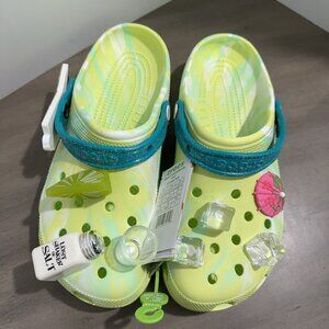 Margaritaville Jimmy Buffett Crocs NEW Classic Clog Men’s 10 Women’s 12 NWT